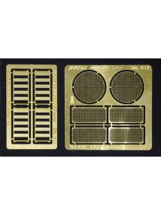 Royal Model - Engine grill screen Pantehr G