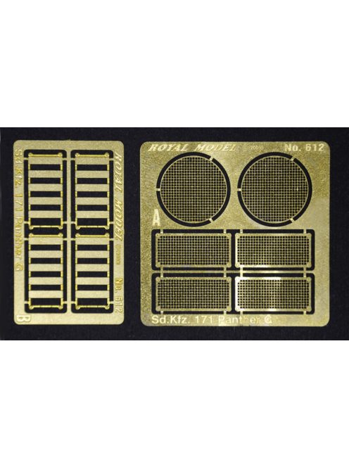 Royal Model - Engine grill screen Pantehr G