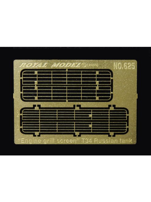 Royal Model - Engine grill screen T34