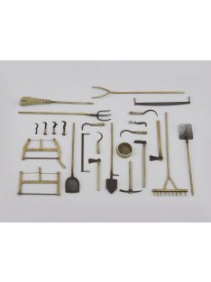 Royal Model - Assorted farm tools