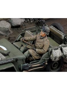 Royal Model - U.S. Jeep driver-WWII