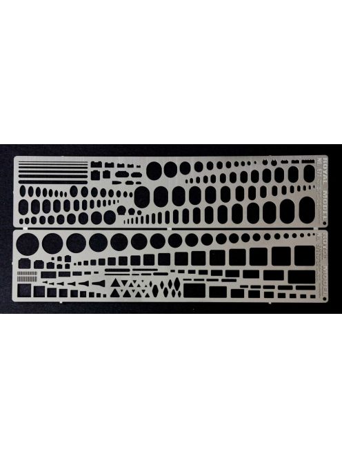 Royal Model - Templates set stencils (all scales)