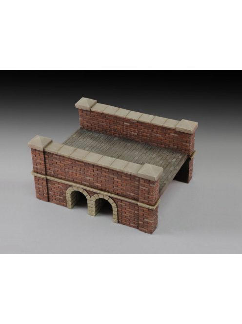 Royal Model - Little red bricks bridge