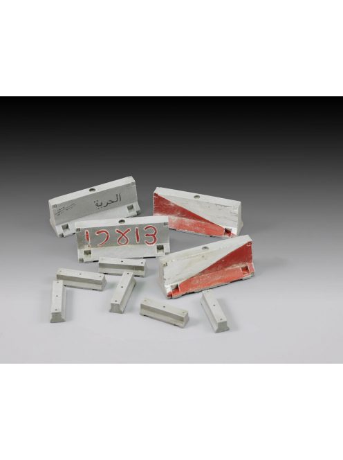 Royal Model - Concrete traffic barriers