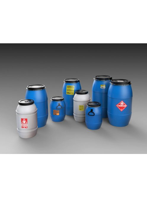 Royal Model - Plastic chemical/water containers