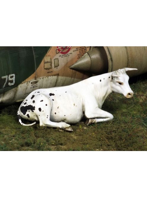 Royal Model - Cow lying down