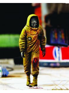   Royal Model - Zombie in NBC coverall 'Zombies serie'