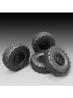 Royal Model - LMV LINCE sagged wheels