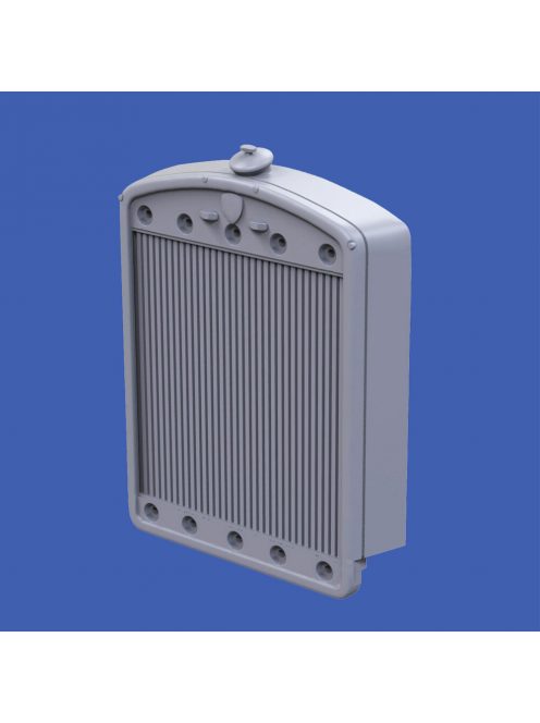 Royal Model - Lancia 3RO radiator