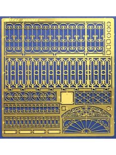 Royal Model - Assorted Railings Set