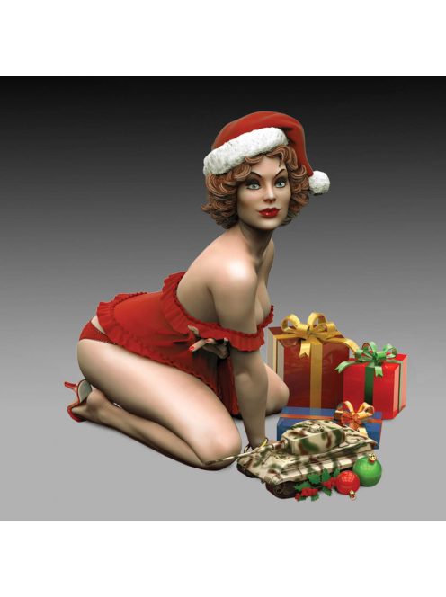 Royal Model - Pin-Up Christmas (75mm)