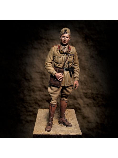 Royal Model - Italian Officer Libia 1940