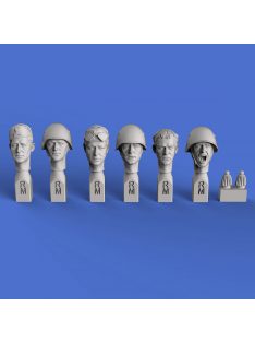 Royal Model - Italian heads WWII (No.2)