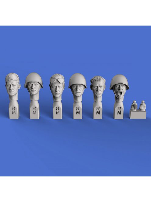 Royal Model - Italian heads WWII (No.2)