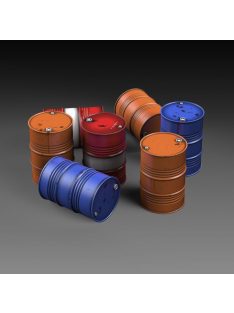 Royal Model - Modern oil drums