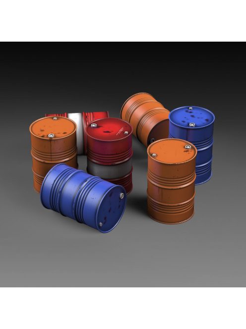 Royal Model - Modern oil drums