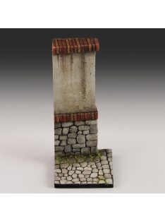 Royal Model - Base with wall (cm 3,5x3,5)