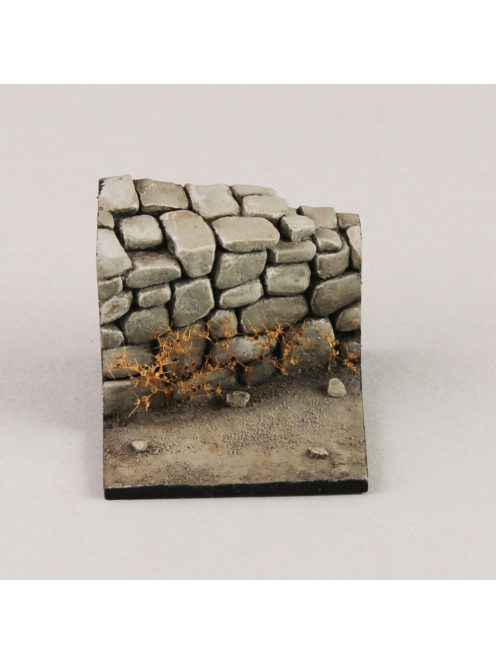 Royal Model - Base with stone wall (cm 3,5x3,5)