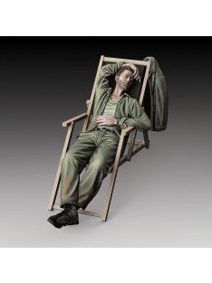 Royal Model - U.S. soldier who sleeps - WWII