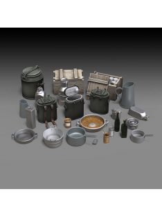 Royal Model - German field kitchen accessories