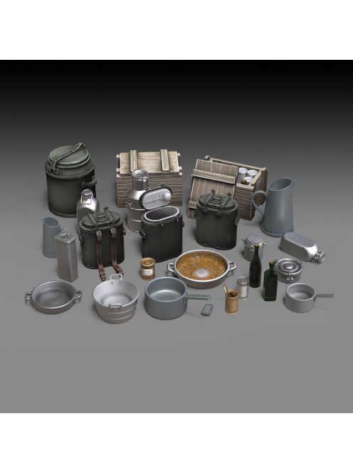 Royal Model - German field kitchen accessories