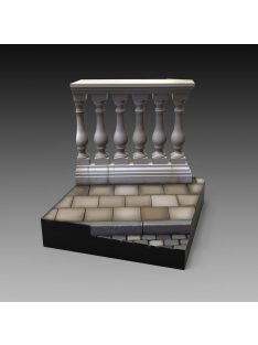 Royal Model - Base with columns 'cm 4x4'