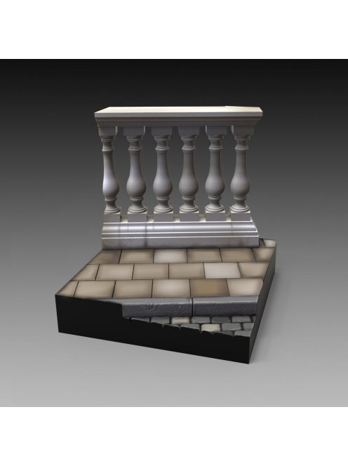 Royal Model - Base with columns 'cm 4x4'