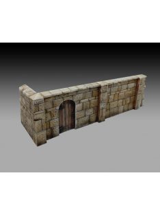 Royal Model - Wall section ruin