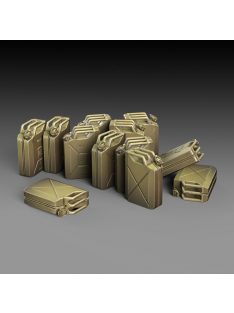 Royal Model - Italian jerrycans WWII