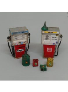 Royal Model - Modern gas pumps