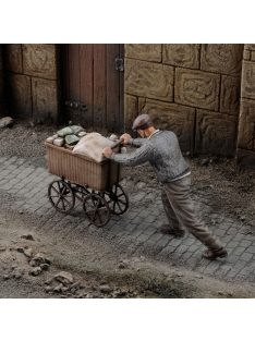 Royal Model - Evacuee with his stuff