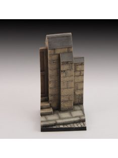 Royal Model - Base with wall and road