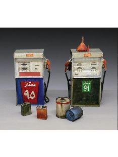 Royal Model - Modern Gas pumps Mid Orient