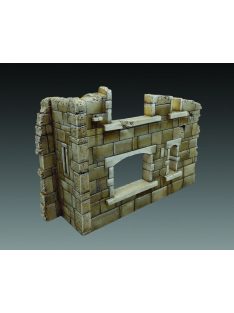 Royal Model - Ruined building section