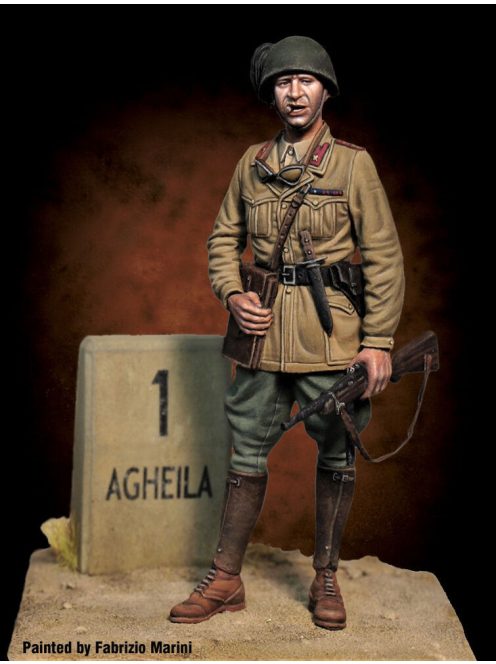 Royal Model - Ufficiale Bersaglieri - Tripoli 1941