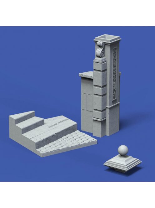 Royal Model - Base with column 'cm4x4'