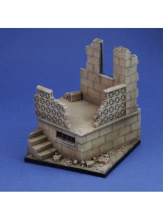 Royal Model - Mid orient ruin base 'cm9x9'