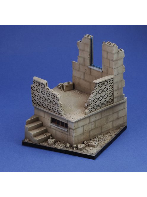 Royal Model - Mid orient ruin base 'cm9x9'