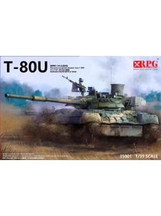 RPG Model - T-80U Russain Main Battle Tank