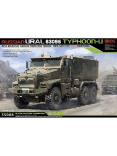 RPG Model - Russian Ural 63095 Typhoon-u