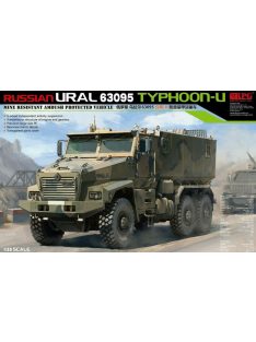 RPG - Russian URAL 63095 Typhoon-U MRAP + Sagged Wheels