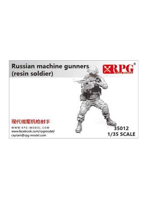 RPG - Modern Russian machine gunner