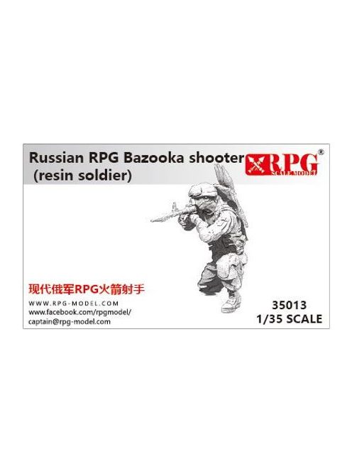 RPG - Modern Russian RPG Bazooka shooter