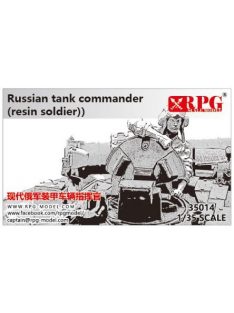 RPG - Modern Russian Tank commander