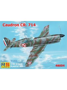   RS Models - Plastikový model letadla 1/48 Caudron CR.714 C-1 5 decal v. for France, Luftwaffe, Finland