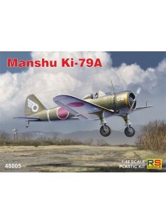   RS Models - Plastikový model letadla 1/48 Manshu Ki-79 A Shimbu-tai 3 decal v. for Japan, Indonesia