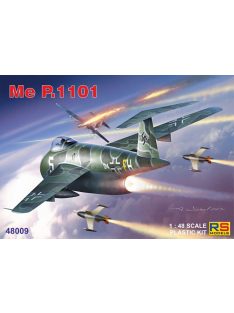 RS Models - 1/48 Messerschmitt P.1101 - RS Models
