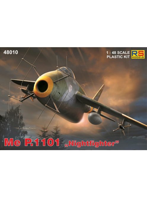 RS Models - 1/48 Messerschmitt P.1101 "Nightfighter" - RS Models