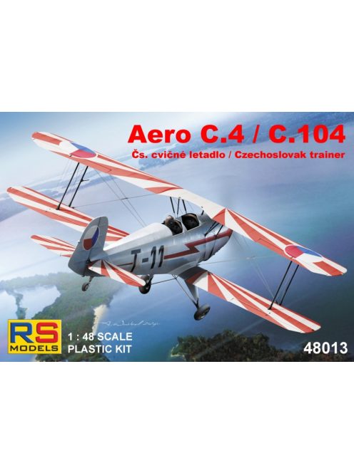 RS Models - 1/48 Aero C.4/C.104