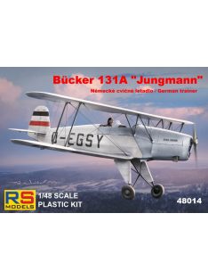 RS Models - 1/48 Bücker Bü-131A